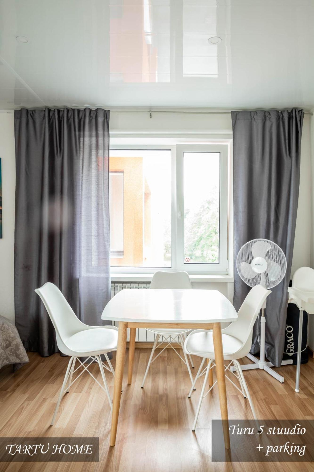 City Center Turu Str Apartments, Parking, Tartu Home Exterior foto